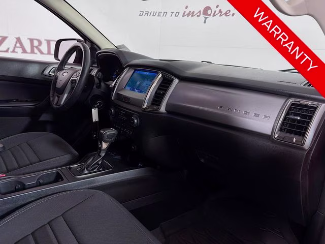 2022 Chili Pepper Red Ford Ranger XLT RWD Truck