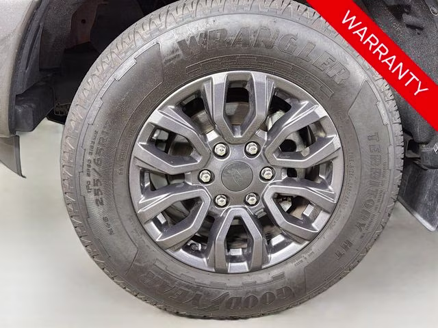 2022 Chili Pepper Red Ford Ranger XLT RWD Truck