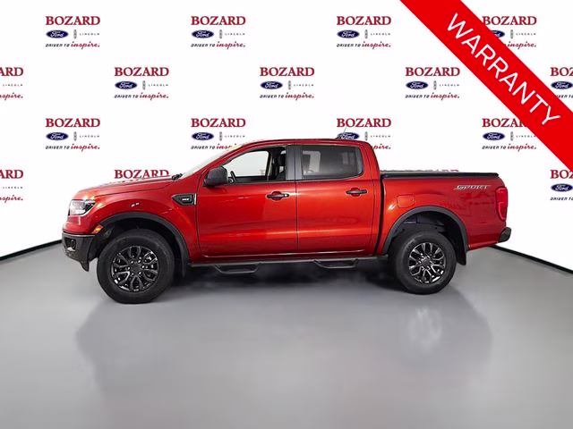 2022 Chili Pepper Red Ford Ranger XLT RWD Truck
