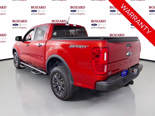2022 Chili Pepper Red Ford Ranger XLT RWD Truck