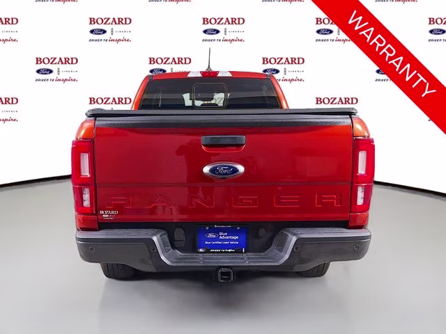 2022 Chili Pepper Red Ford Ranger XLT RWD Truck