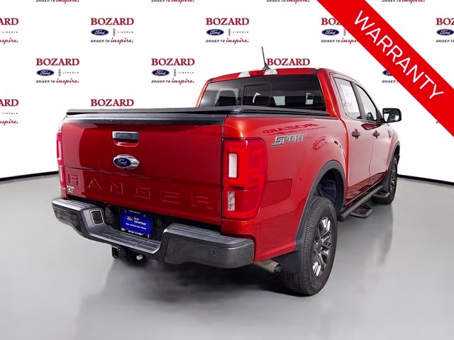 2022 Chili Pepper Red Ford Ranger XLT RWD Truck