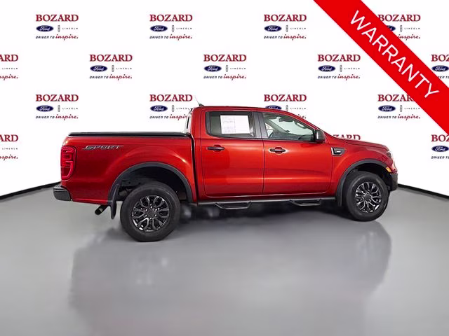 2022 Chili Pepper Red Ford Ranger XLT RWD Truck