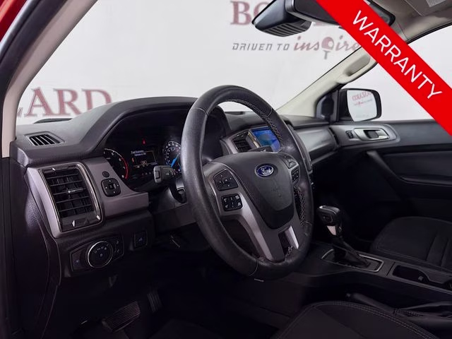 2022 Chili Pepper Red Ford Ranger XLT RWD Truck
