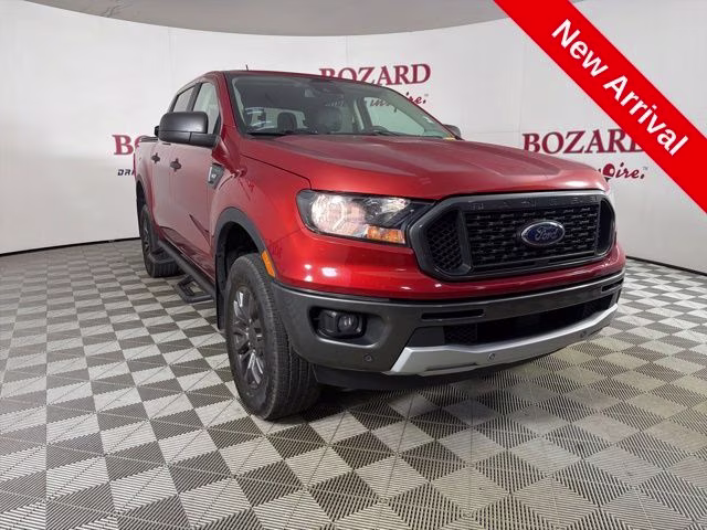 2022 Hot Pepper Red Metallic Tinted Clearcoat Ford Ranger XLT RWD Truck