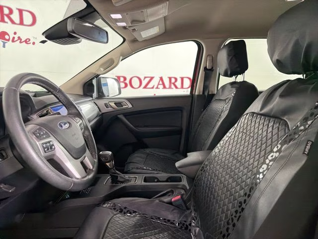 2022 Hot Pepper Red Metallic Tinted Clearcoat Ford Ranger XLT RWD Truck