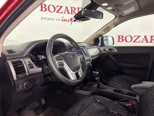 2022 Hot Pepper Red Metallic Tinted Clearcoat Ford Ranger XLT RWD Truck