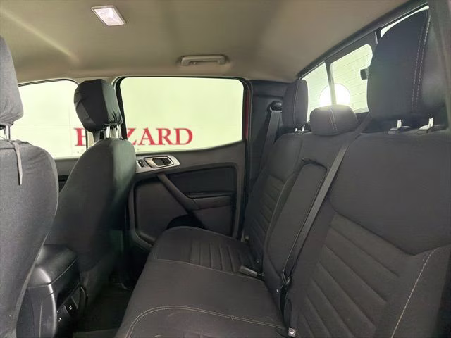 2022 Hot Pepper Red Metallic Tinted Clearcoat Ford Ranger XLT RWD Truck