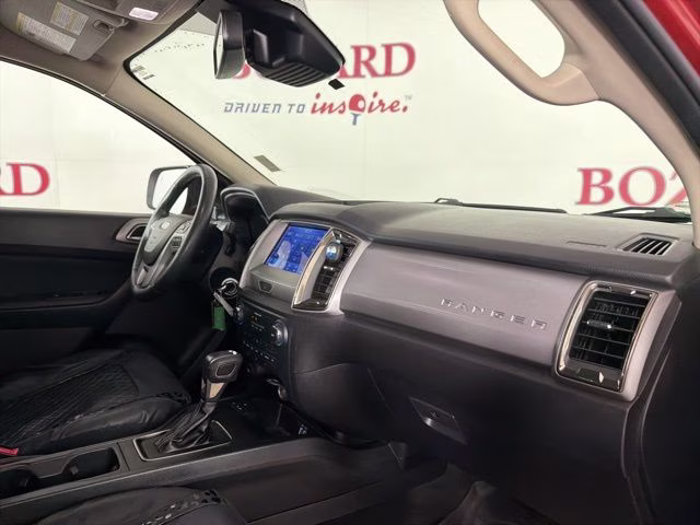 2022 Hot Pepper Red Metallic Tinted Clearcoat Ford Ranger XLT RWD Truck
