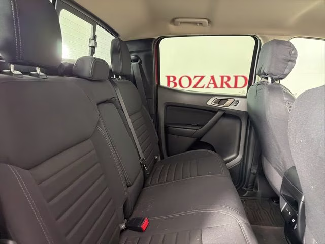 2022 Hot Pepper Red Metallic Tinted Clearcoat Ford Ranger XLT RWD Truck