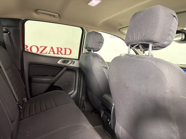 2022 Hot Pepper Red Metallic Tinted Clearcoat Ford Ranger XLT RWD Truck