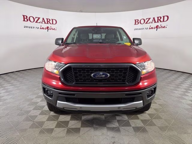 2022 Hot Pepper Red Metallic Tinted Clearcoat Ford Ranger XLT RWD Truck