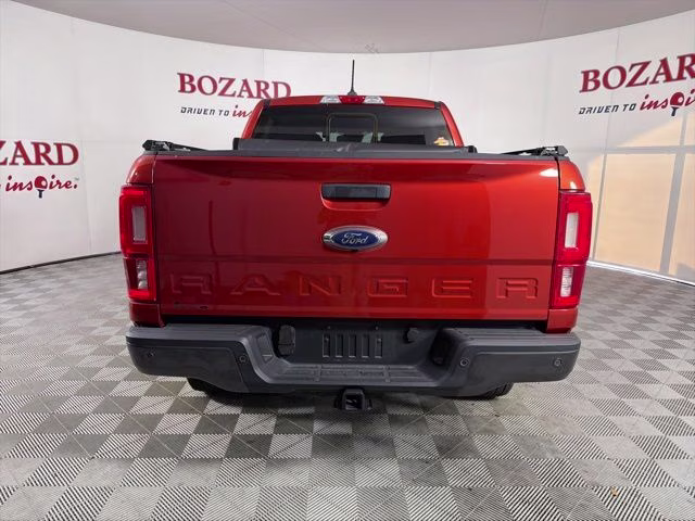 2022 Hot Pepper Red Metallic Tinted Clearcoat Ford Ranger XLT RWD Truck