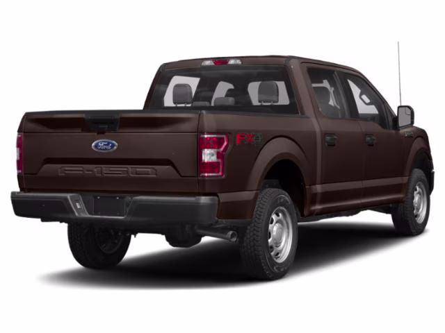 2018 Magma Red Ford F-150 XL 4X4 Truck