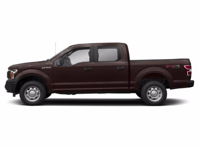 2018 Magma Red Ford F-150 XL 4X4 Truck