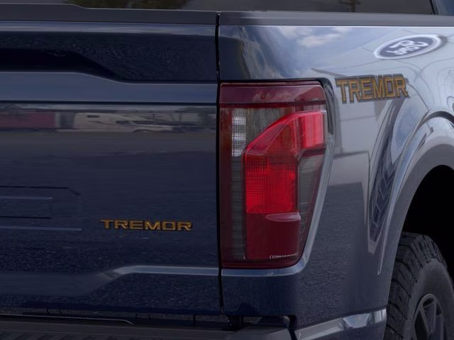 2026 Antimatter Blue Metallic Ford F-150 Tremor 4X4 Truck
