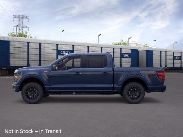 2026 Antimatter Blue Metallic Ford F-150 Tremor 4X4 Truck