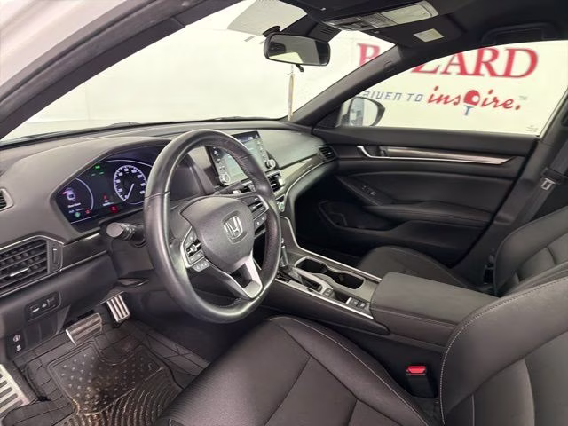 2019 White Honda Accord Sport FWD Sedan