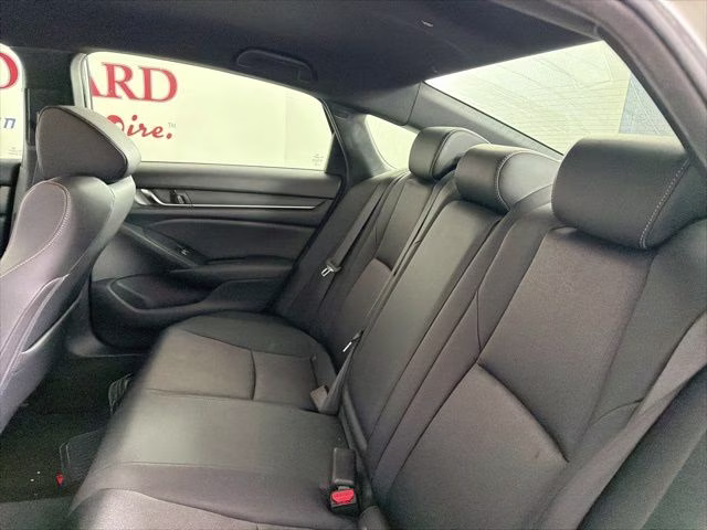 2019 White Honda Accord Sport FWD Sedan