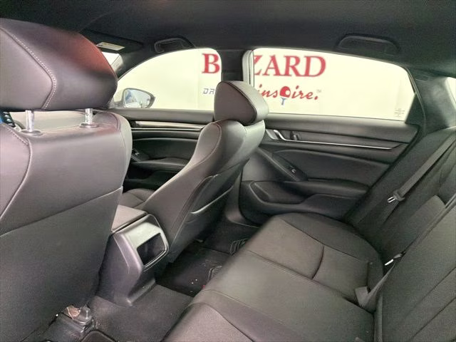 2019 White Honda Accord Sport FWD Sedan