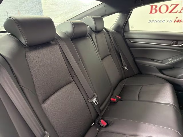 2019 White Honda Accord Sport FWD Sedan
