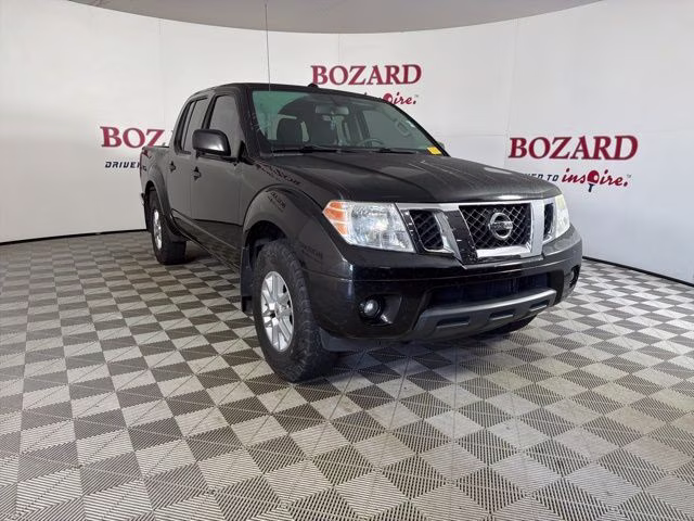 2016 Nissan Frontier 4.0 SV Crew Cab 4X4 AT SWB's photo