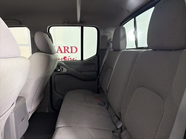 2016 Magnetic Black Nissan Frontier SV 4X4 Truck