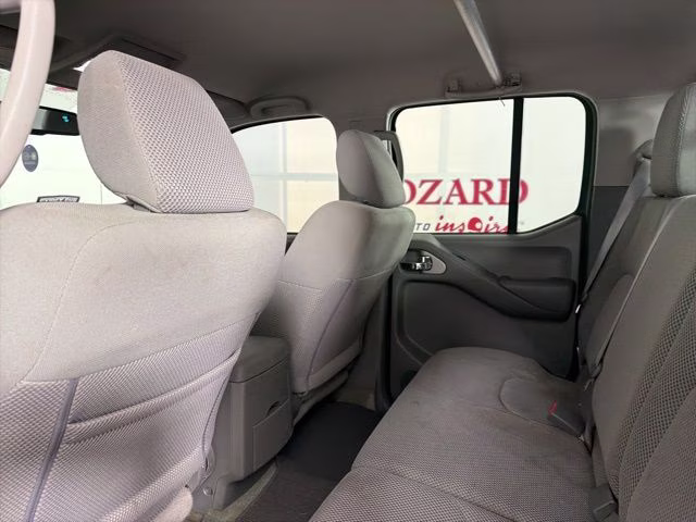 2016 Magnetic Black Nissan Frontier SV 4X4 Truck