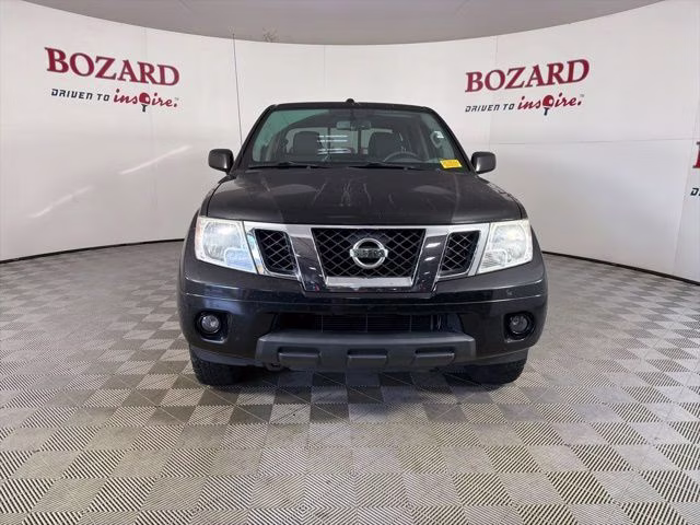2016 Magnetic Black Nissan Frontier SV 4X4 Truck