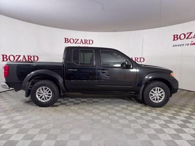 2016 Magnetic Black Nissan Frontier SV 4X4 Truck