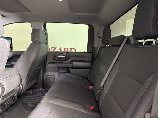 2026 Black Chevrolet Silverado 2500HD Custom 4X4 Truck