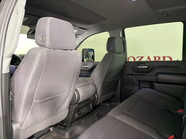 2026 Black Chevrolet Silverado 2500HD Custom 4X4 Truck
