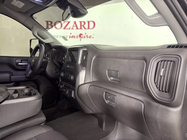 2026 Black Chevrolet Silverado 2500HD Custom 4X4 Truck