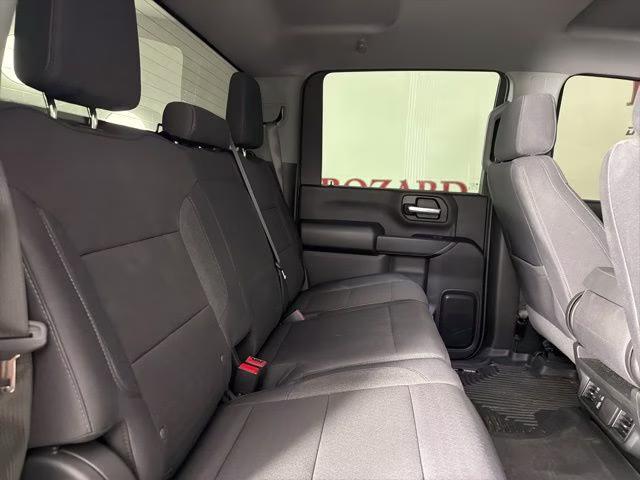 2026 Black Chevrolet Silverado 2500HD Custom 4X4 Truck