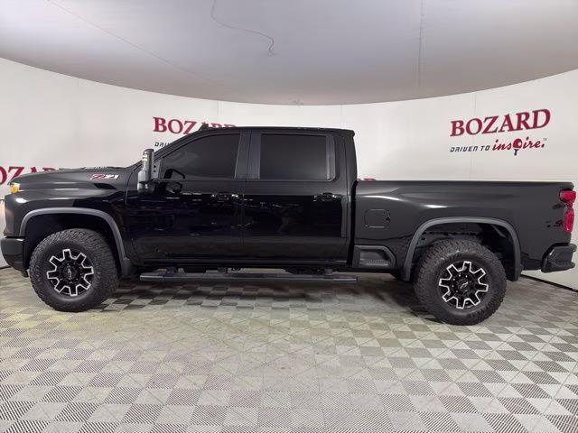 2026 Black Chevrolet Silverado 2500HD Custom 4X4 Truck