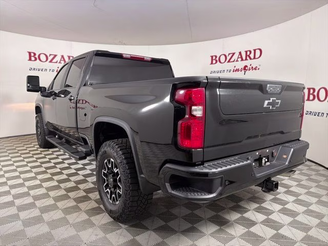2026 Black Chevrolet Silverado 2500HD Custom 4X4 Truck