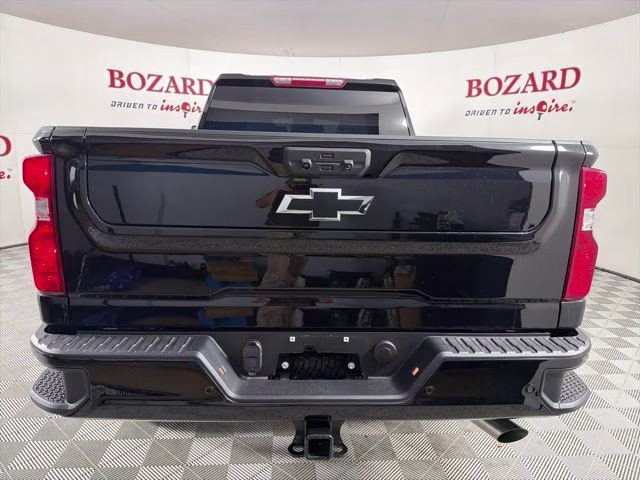 2026 Black Chevrolet Silverado 2500HD Custom 4X4 Truck