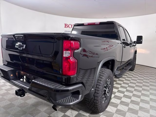 2026 Black Chevrolet Silverado 2500HD Custom 4X4 Truck