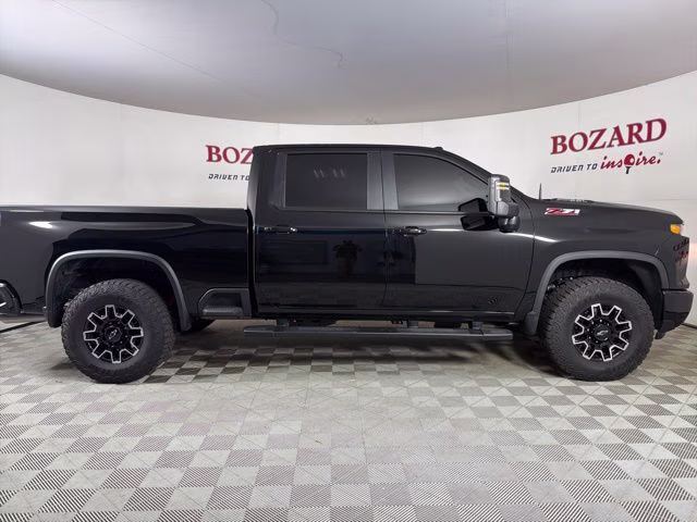 2026 Black Chevrolet Silverado 2500HD Custom 4X4 Truck