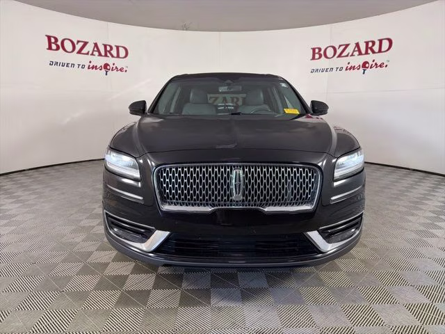 2019 Black Lincoln Nautilus Reserve FWD SUV