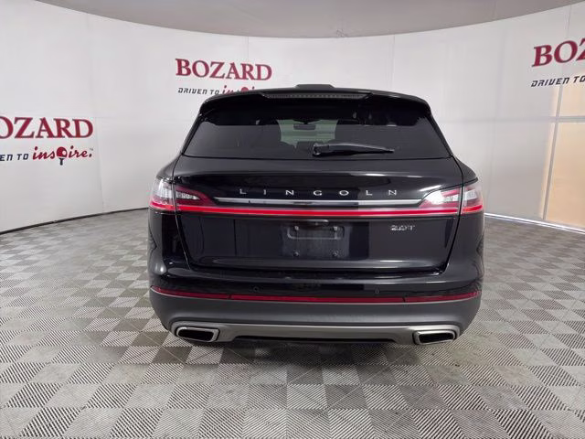 2019 Black Lincoln Nautilus Reserve FWD SUV