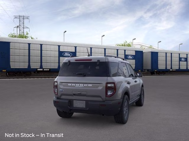2026 Carbonized Gray Metallic Ford Bronco Sport Big Bend 4X4 SUV