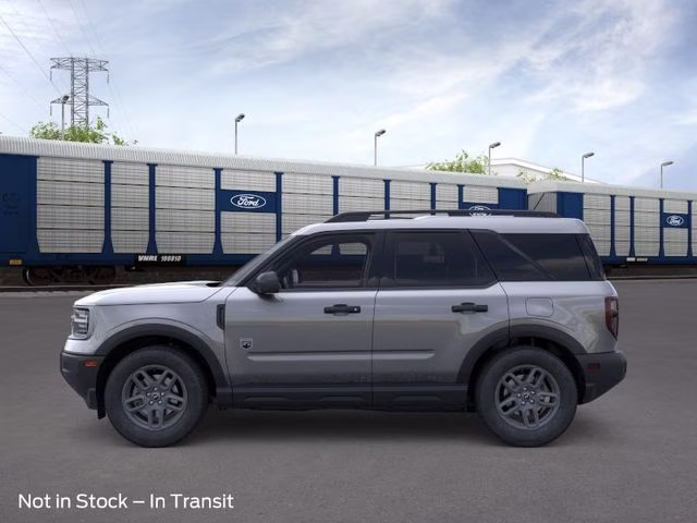 2026 Carbonized Gray Metallic Ford Bronco Sport Big Bend 4X4 SUV