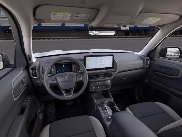 2026 Oxford White Ford Bronco Sport Big Bend 4X4 SUV