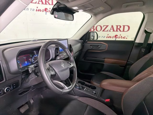 2024 Oxford White Ford Bronco Sport Outer Banks 4X4 SUV