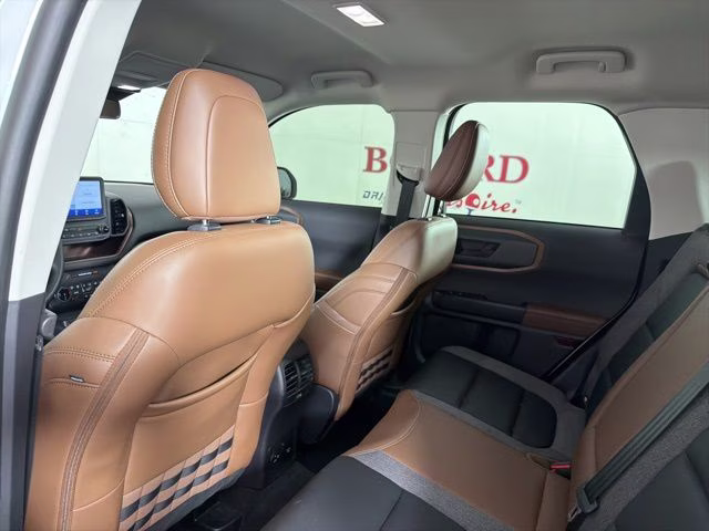 2024 Oxford White Ford Bronco Sport Outer Banks 4X4 SUV