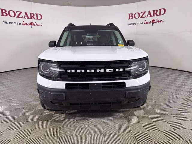 2024 Oxford White Ford Bronco Sport Outer Banks 4X4 SUV