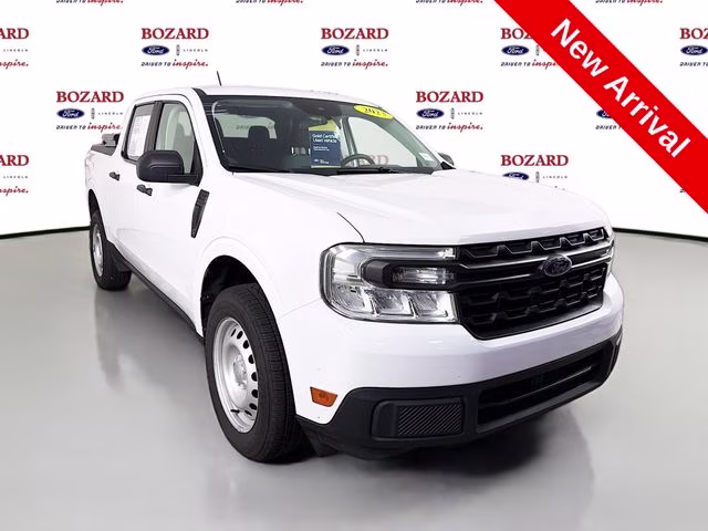 2023 Oxford White Ford Maverick XL FWD Truck