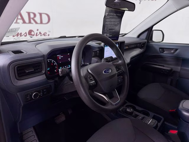 2023 Oxford White Ford Maverick XL FWD Truck