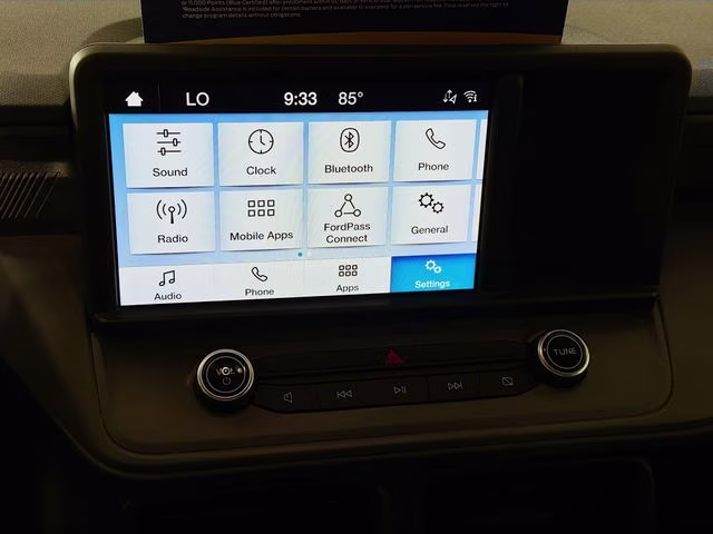 2023 Oxford White Ford Maverick XL FWD Truck